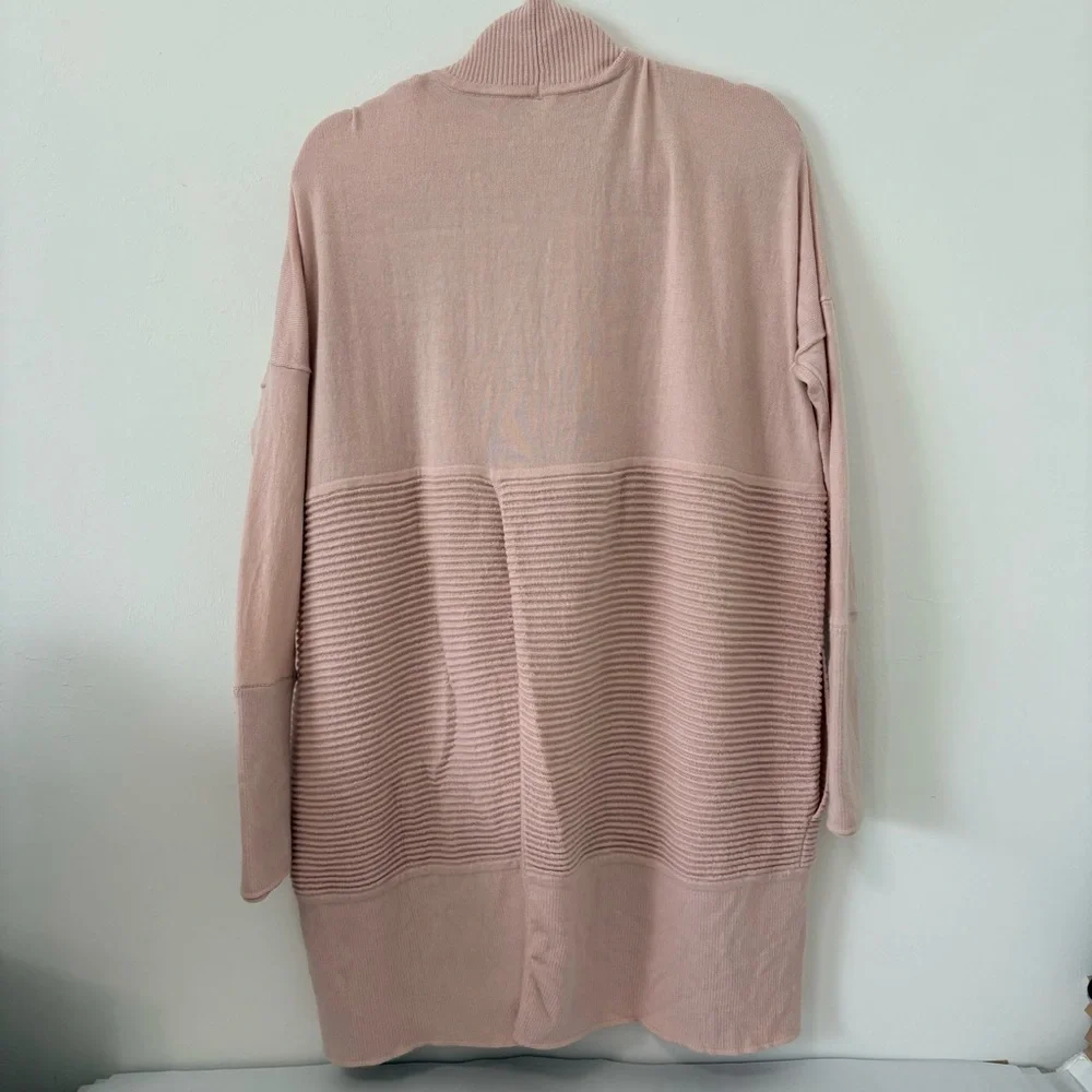 Lululemon Sit In Lotus Wrap Pink Bliss Sz 10 EUC - Picture 8 of 11